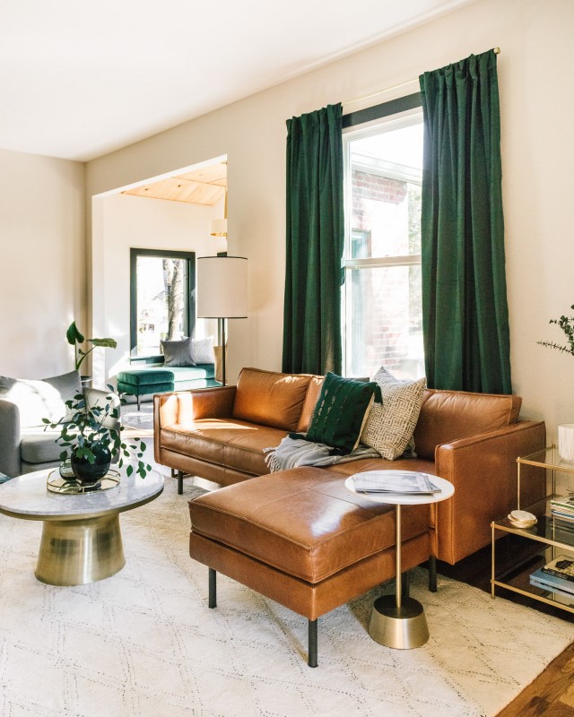 Интерьер семейного дома в Нэшвилле, штат Теннесси