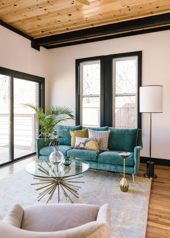 Интерьер семейного дома в Нэшвилле, штат Теннесси