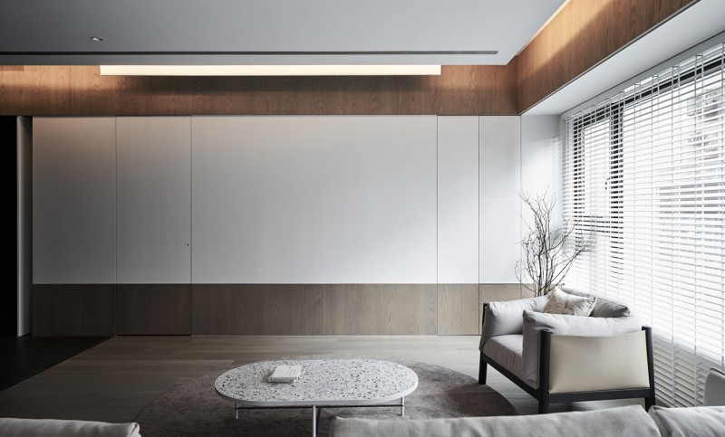 Интерьер в серых тонах