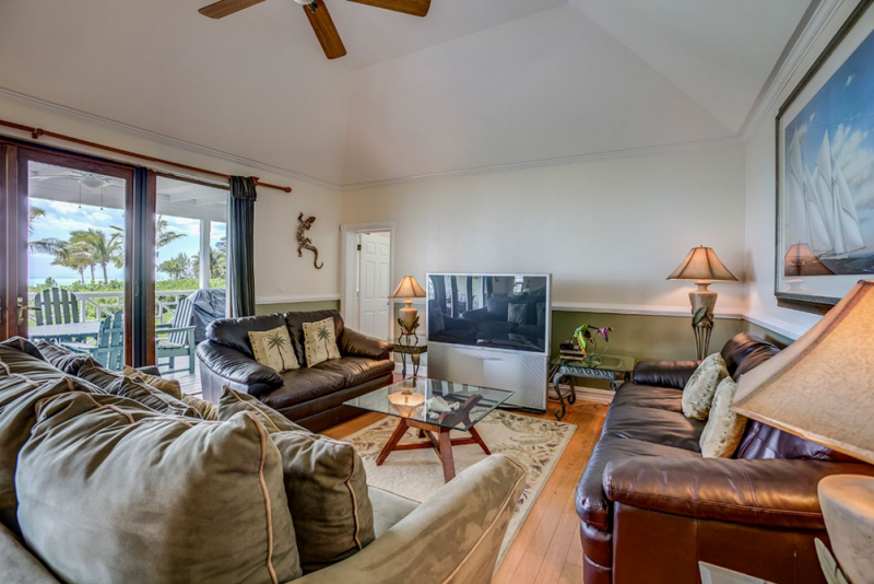 Классический багамский пляжный дом