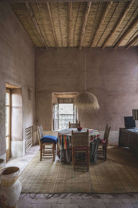Отель Berber Lodge недалеко от Марракеша