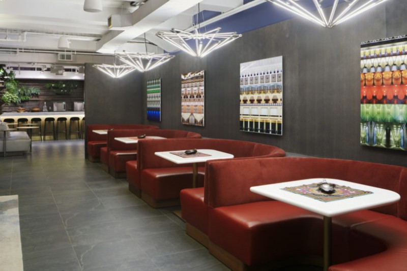 Отель с рабочими офисами Assemblage John Street 4* в Нью-Йорке