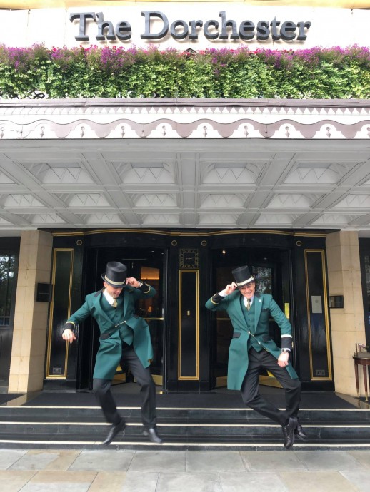 Отель The Dorchester в Лондоне