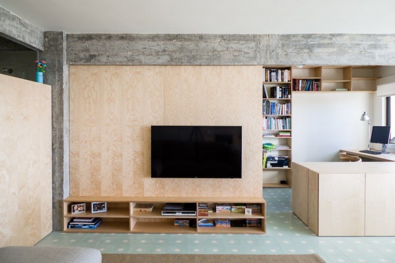 Открытая планировка квартиры в Лиссабоне, Португалия