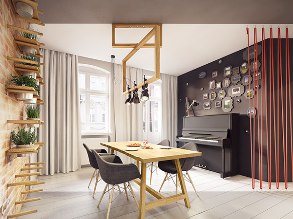 Проект квартиры в Познани