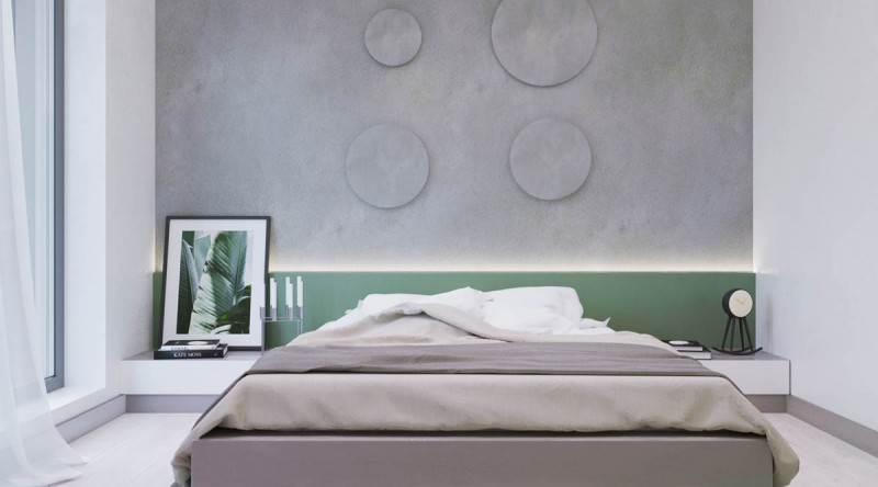 Проект небольших апартаментов в Кракове, Польша