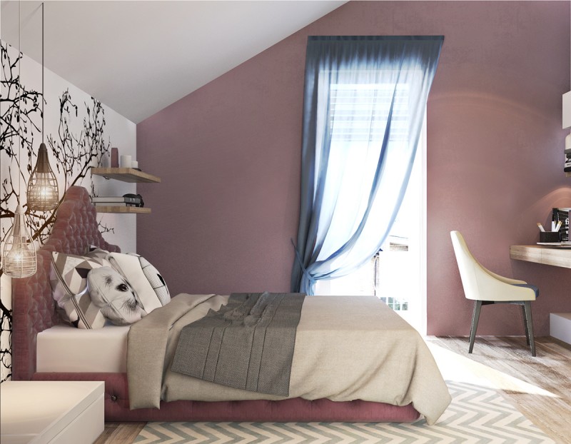 Проект уютного загородного дома