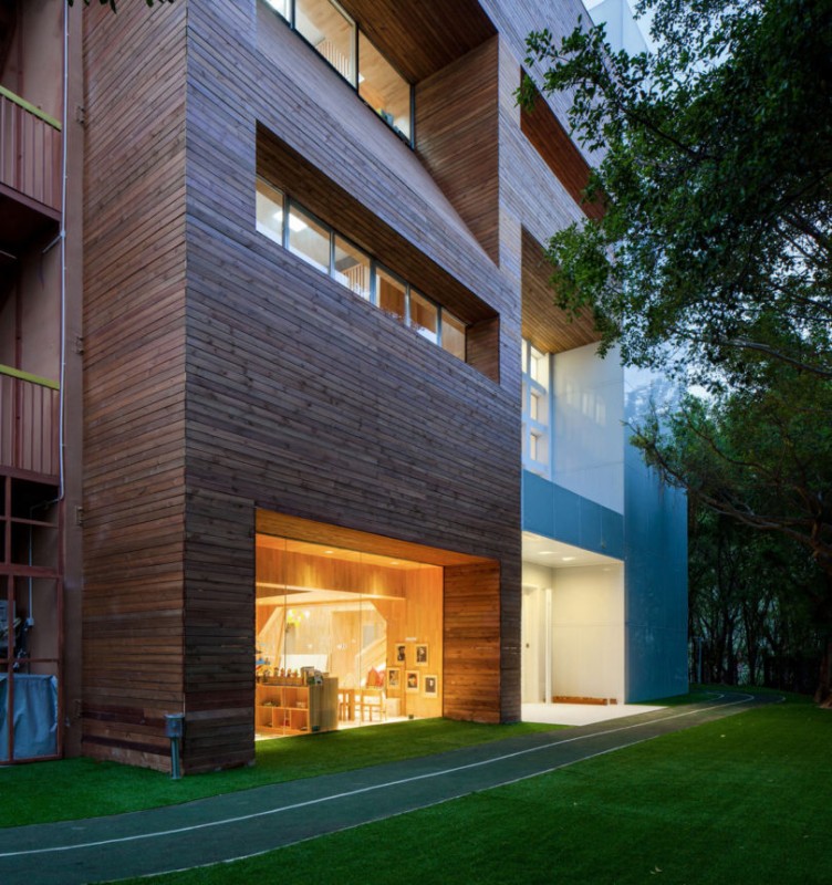 Современный детский сад Монтессори в городе Шэньчжэнь, Китай Современный детский сад Монтессори в городе Шэньчжэнь, Китай