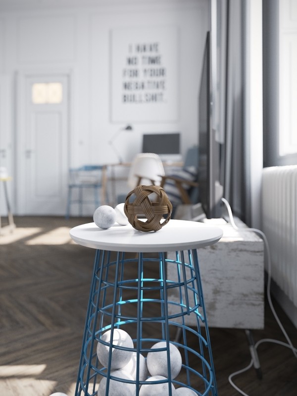 Стильные апартаменты в скандинавском стиле Стильные апартаменты в скандинавском стиле