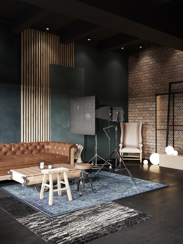 Стильный лофт