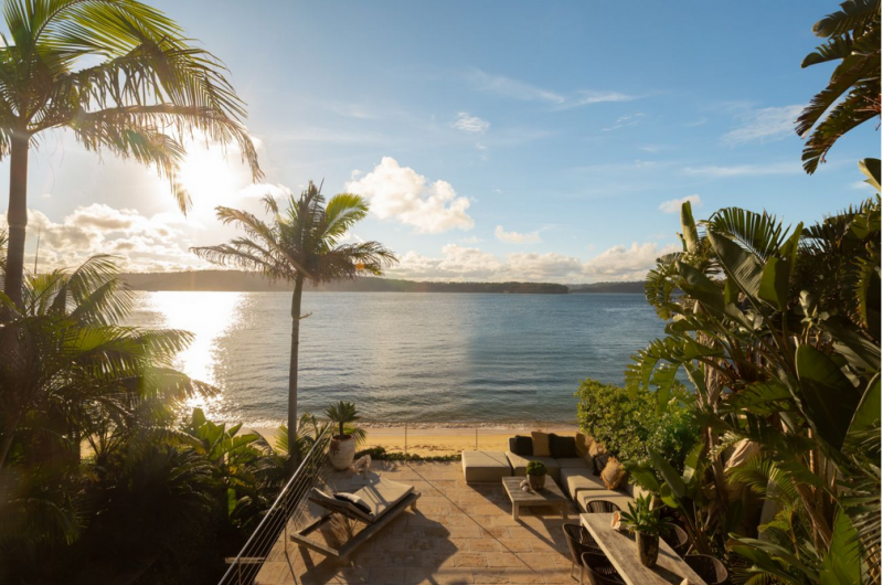 Великолепная обстановка виллы в Сиднее, Австралия