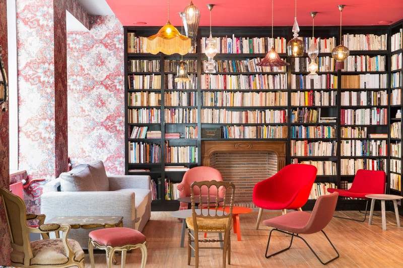 Бутик-отель Joséphine с атмосферой кабаре в Париже Бутик-отель Joséphine с атмосферой кабаре в Париже