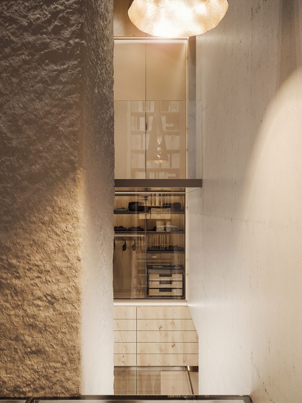 Четырехуровневая квартира, расположенная в небоскребе в центре Киева Четырехуровневая квартира, расположенная в небоскребе в центре Киева