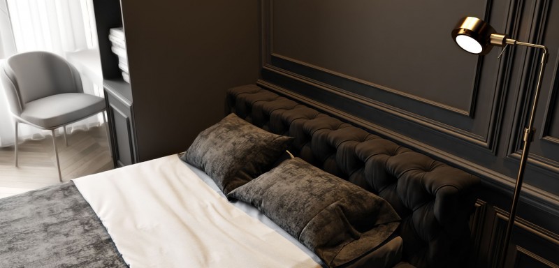 Дизайн-проект квартиры в неоклассическом стиле