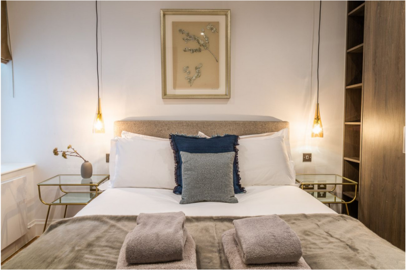 Дизайнерская квартира в центре Лондона