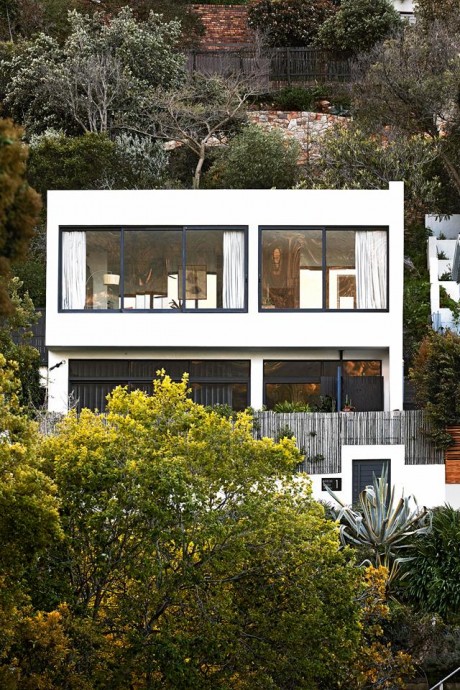 Дом дизайнеров Джонти и Ли-Энн Олмесдал в Кейптауне, ЮАР