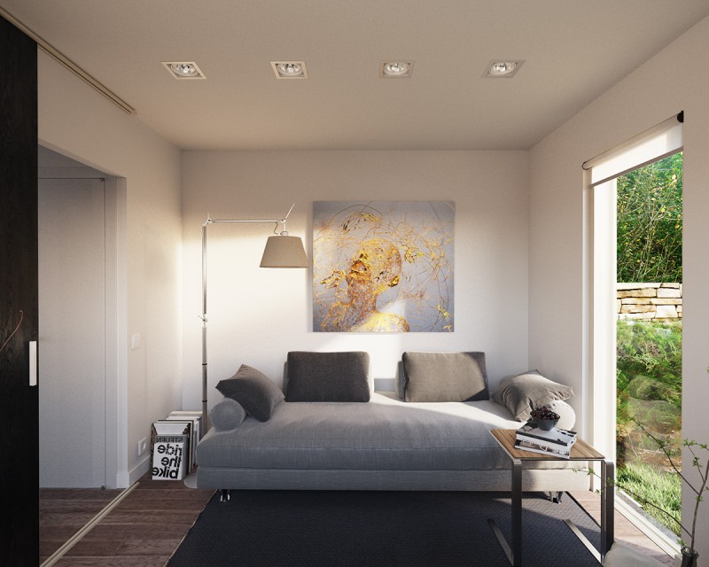 Дом для отдыха с бассейном во Франции