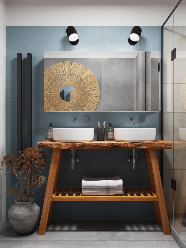 Дом в стиле минимализм