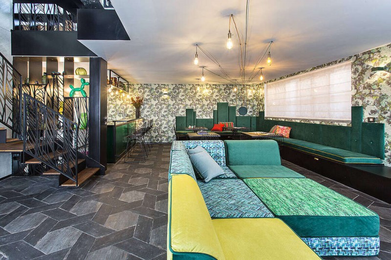 Эклектичный интерьер дома в Израиле