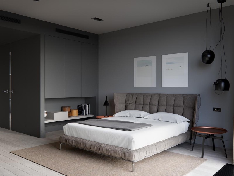 Элегантный современный дом для молодой семьи Элегантный современный дом для молодой семьи