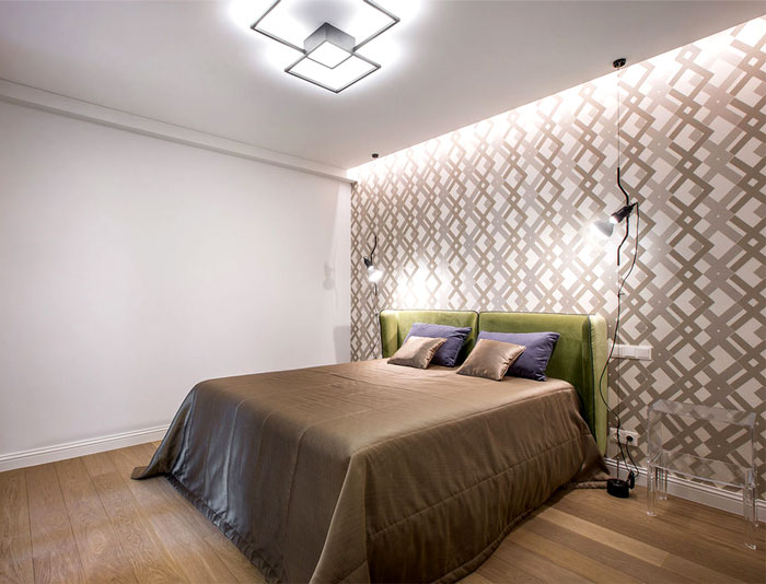 Гламурный интерьер в стиле арт-деко