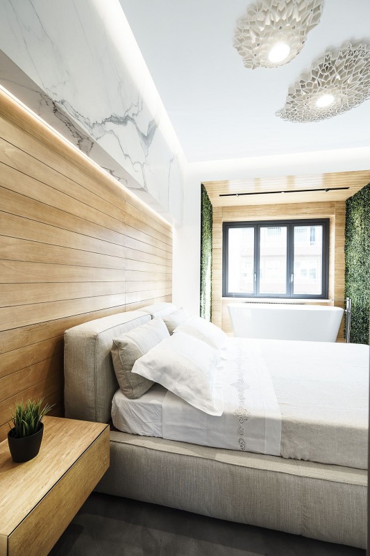 Интерьер квартиры в центре Рима