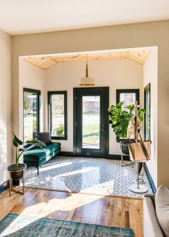 Интерьер семейного дома в Нэшвилле, штат Теннесси