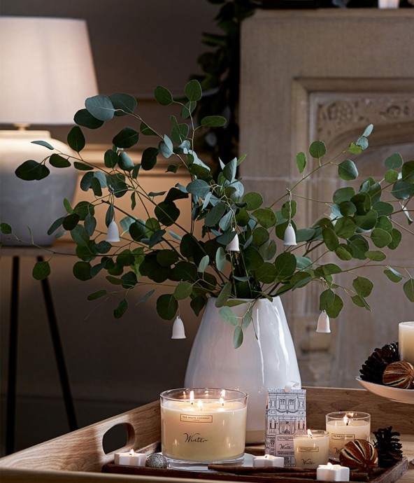 Интерьеры от дизайнеров британского бренда The White Company