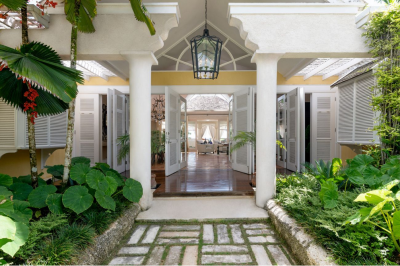 Колониальная вилла в городе Сент-Энн-Бей, Ямайка