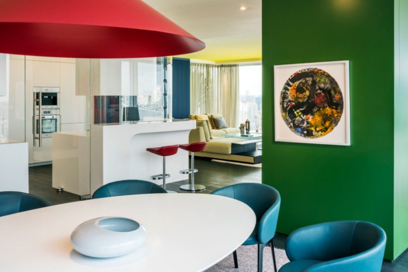 Квартира площадью 250 м2 в Шанхае