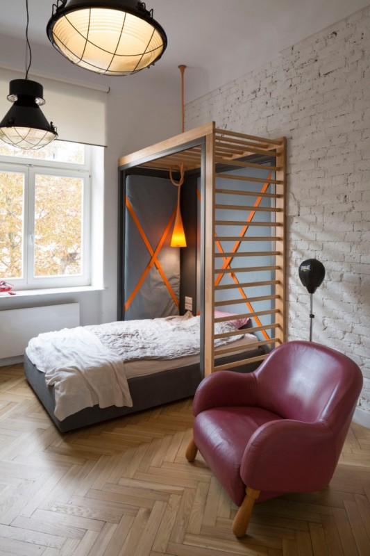 Квартира, расположенная в здании 19-го века в центре Варшавы, Польша Квартира, расположенная в здании 19-го века в центре Варшавы, Польша