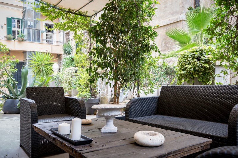 Лофт-апартаменты в Риме