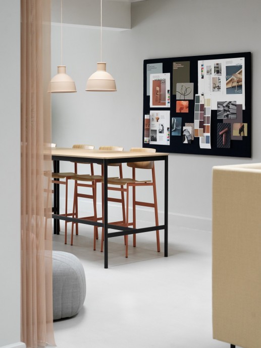 Офис дизайнерской компании Muuto в Копенгагене, Дания