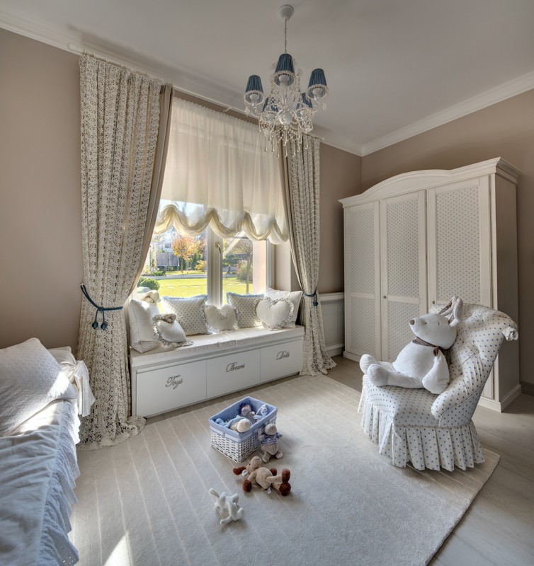 Оформление загородного дома