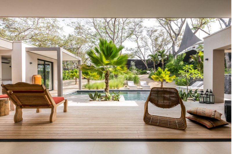 Пляжный дом в Коста-Рике