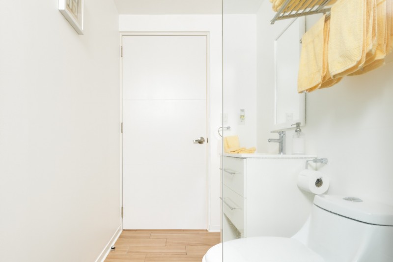 Приятный интерьер современных апартаментов в Мехико Приятный интерьер современных апартаментов в Мехико