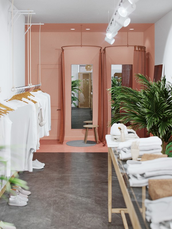 Проект шоу-рума