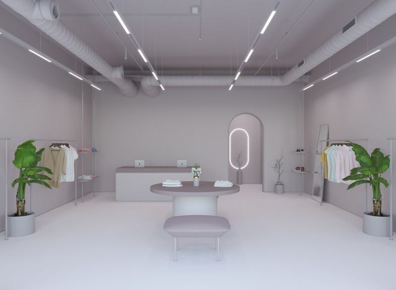 Проект шоу-рума в Нью-Йорке