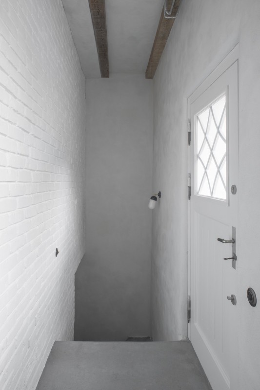 Реконструкция интерьера дома 1923 года постройки в Щецине, Польша