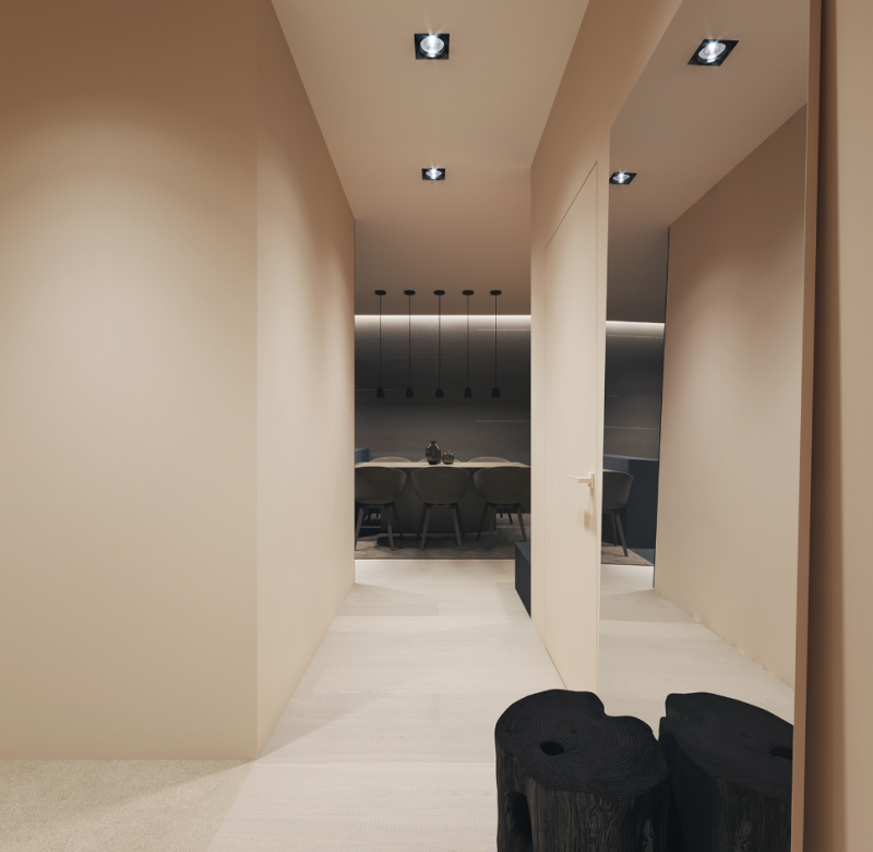 Стильные апартаменты в Сербии