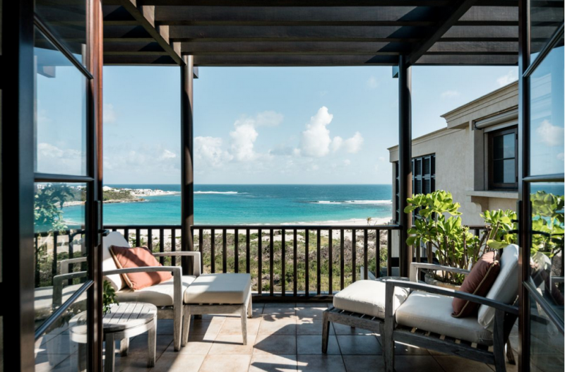 Вилла в Сэнди-Хилл-Бей, Ангилья