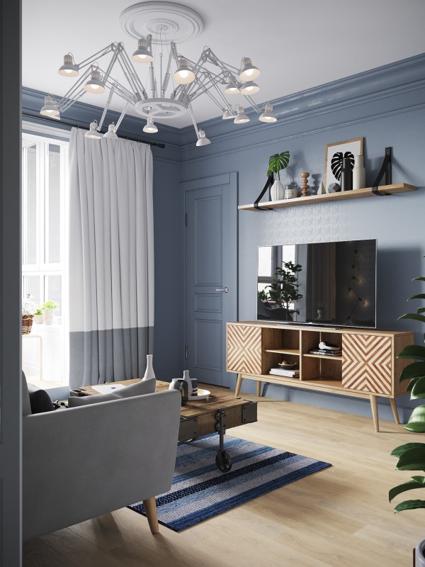 Апартаменты в скандинавском стиле Апартаменты в скандинавском стиле