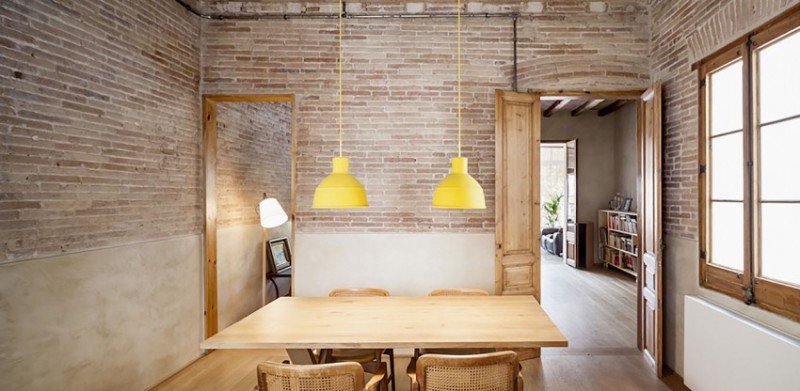 Богемная квартира в деревенском стиле