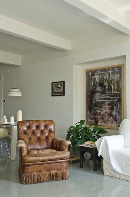 Дизайн интерьера дома в Триесте, Италия