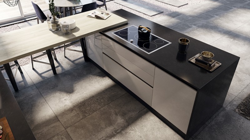 Дизайн яркой кухни Дизайн яркой кухни