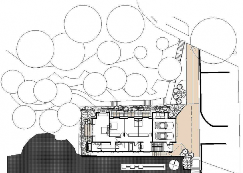 Двухэтажный дом в Сиднее