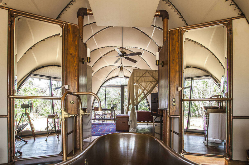 Эко-курорт, расположенный на Шри-Ланке