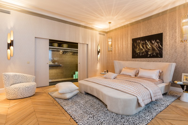 Элегантные парижские апартаменты