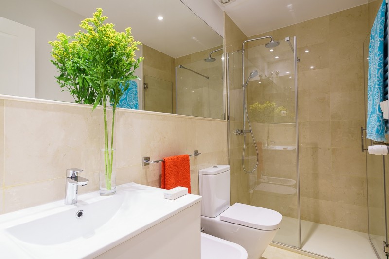 Элегантный интерьер квартиры в Мадриде