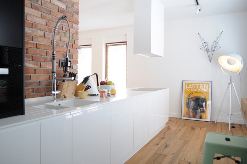 Интерьер апартаментов в Мысловице, Польша